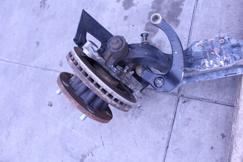 фото №6, Подвеска балка oś перед передняя isuzu n35 09r.