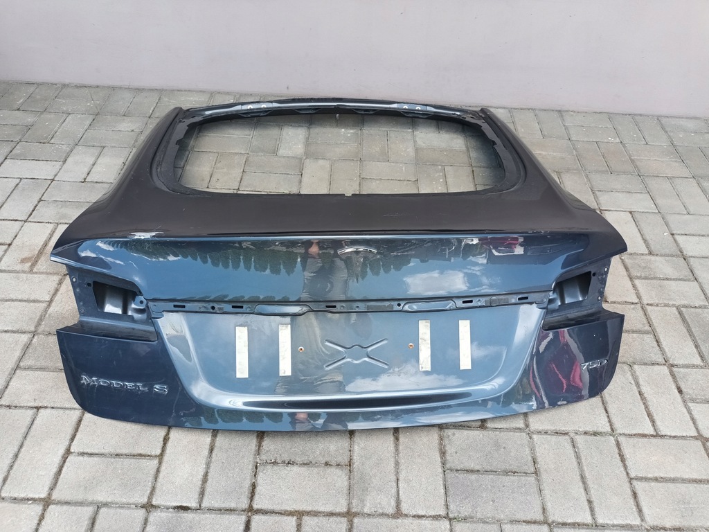 фото №8, Кришка багажника задня tesla model s задня