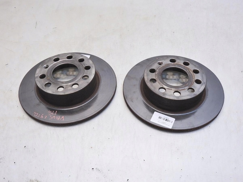 фото №8, Гальмівні диски гальмівні задня vw golf v plus 1.9 tdi