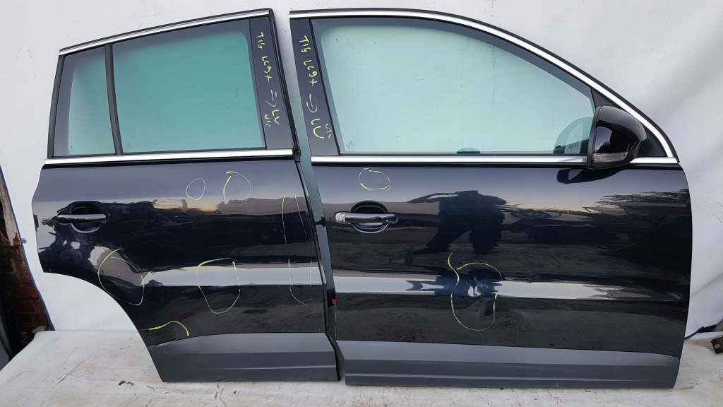 фото №1, Двері праве vw tiguan lc9x