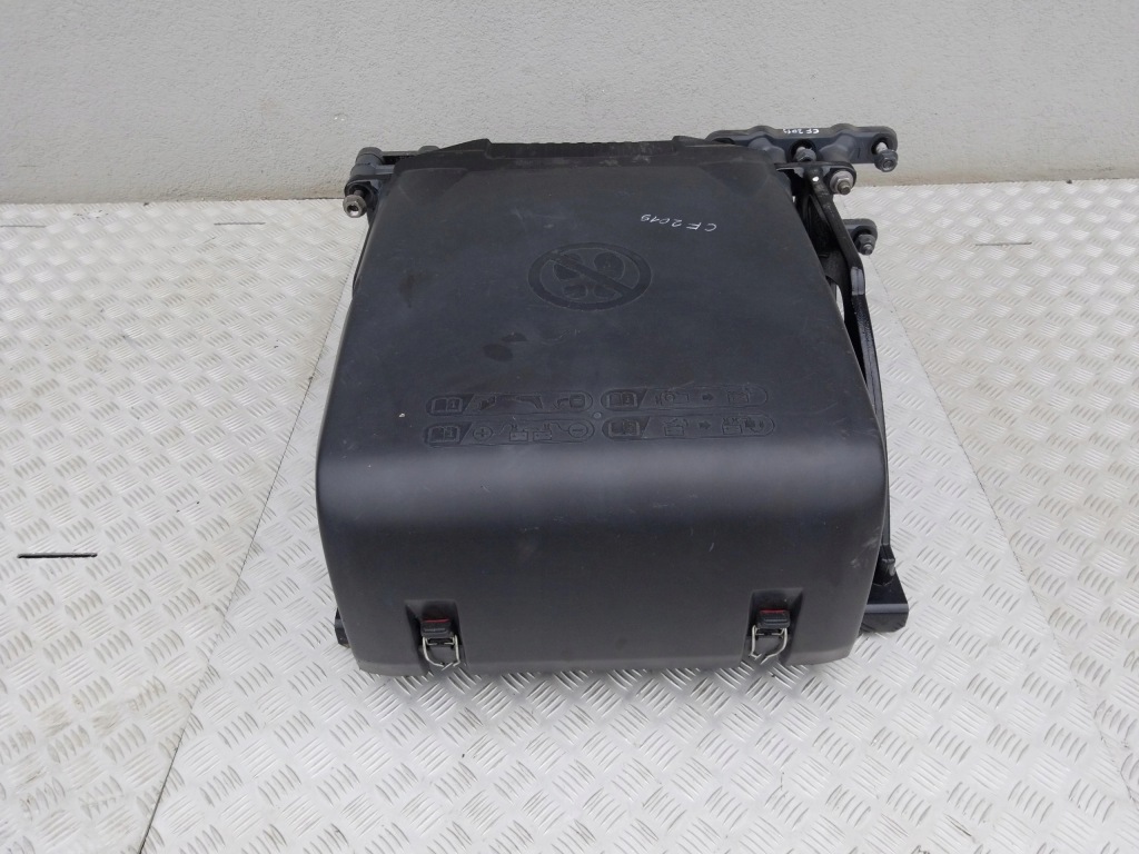 фото №1, Основание корпус аккумуляторов daf xf cf 450 lift e