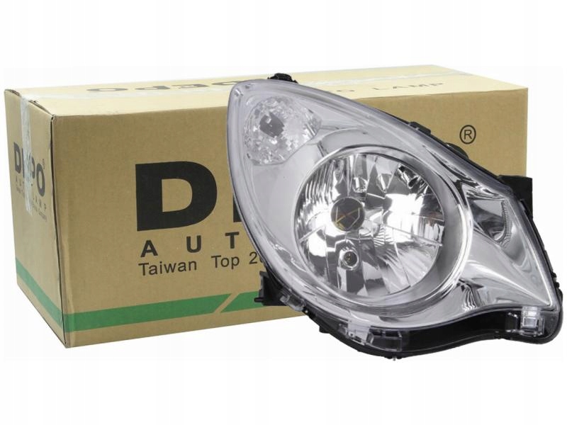 фото №1, Лампа фара правый opel agila b 08-14