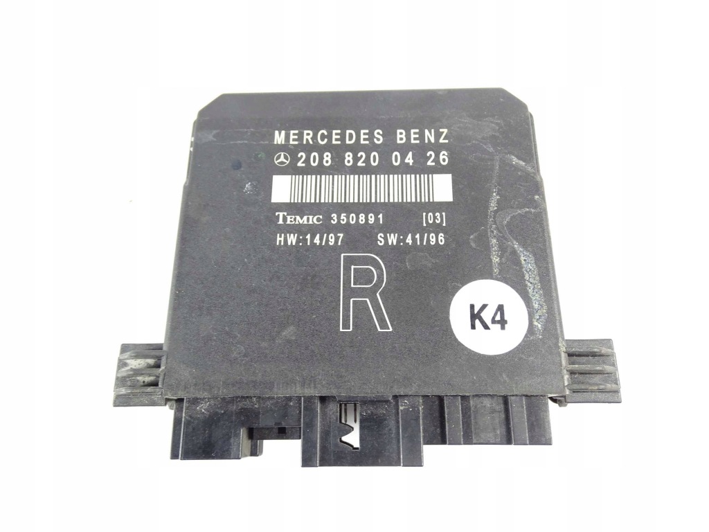 фото №1, Mercedes w208 модуль двері правий перед a2088200426