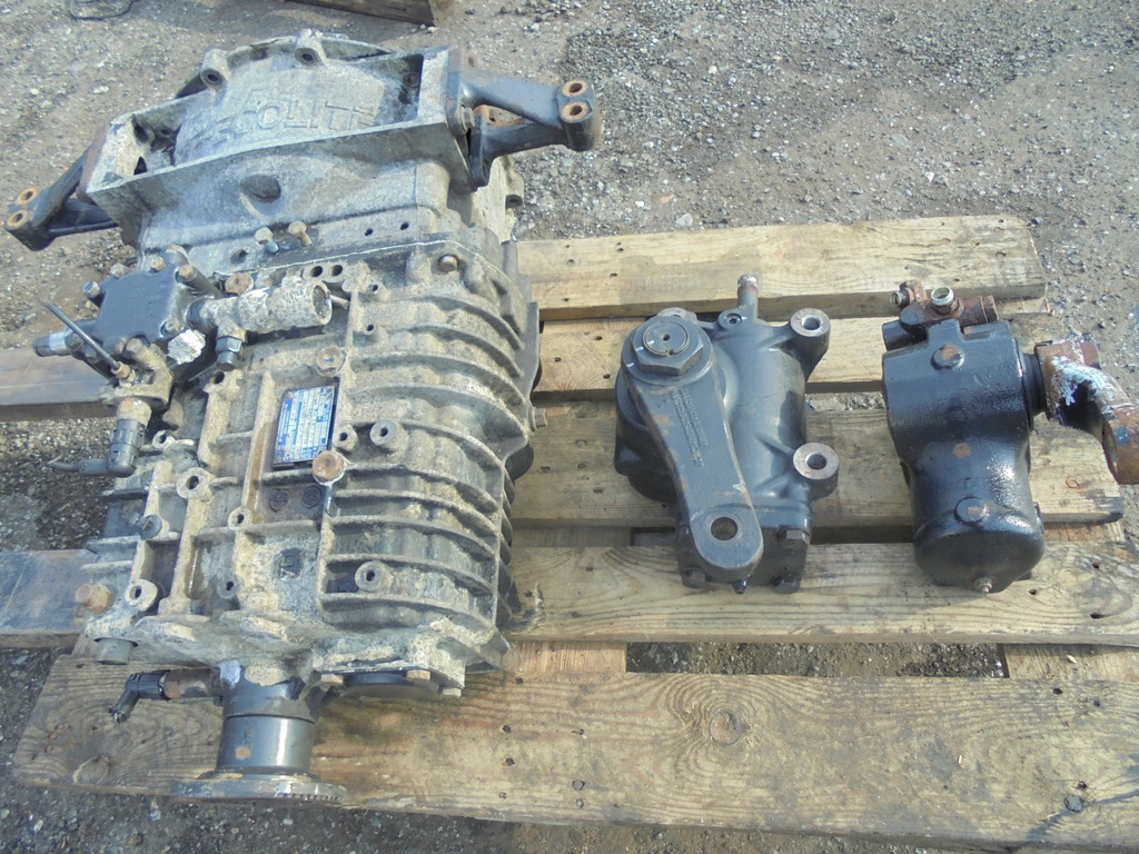 фото №10, Блок двигуна wał поршні головка турбіна зчеплення man tgl,180,210,240,250,220