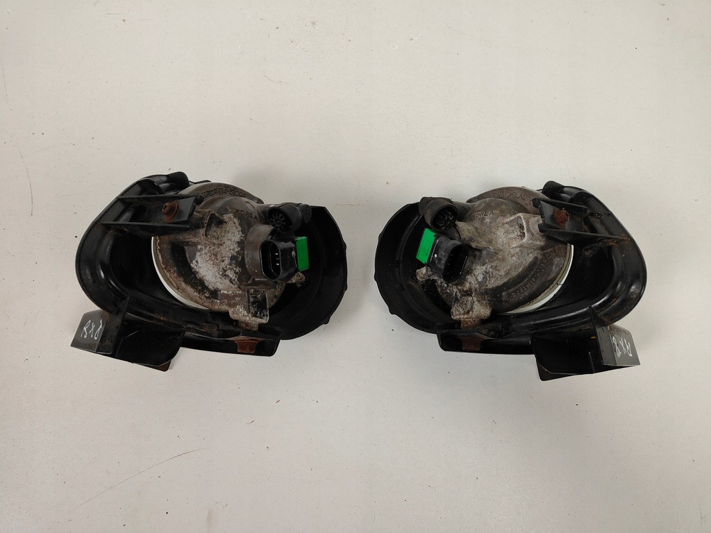 фото №2, Mazda rx8 протитуманна фара лівий + рамка ліва org.