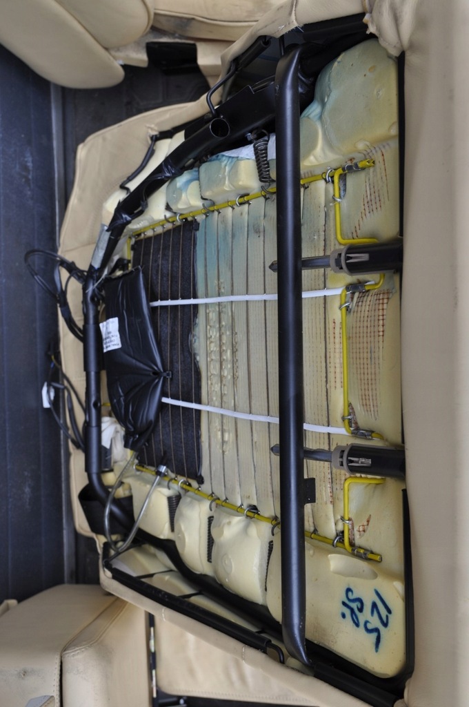 фото №13, Bentley arnage перехідник салону сидіння заднє сидіння