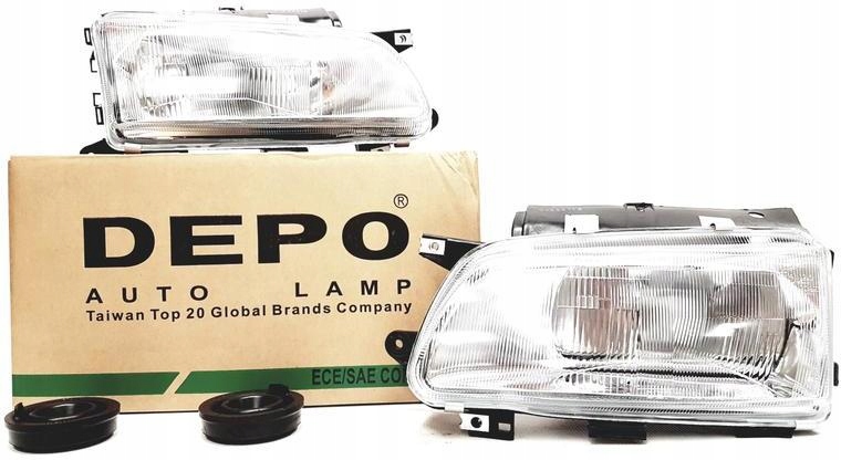 фото №1, Depo фари лампи перед citroen berlingo 96-
