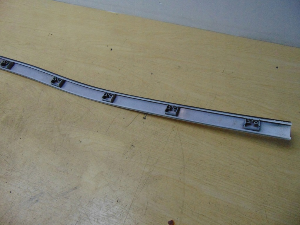 фото №9, Молдинг дахова ліва peugeot 2008 білий ewp