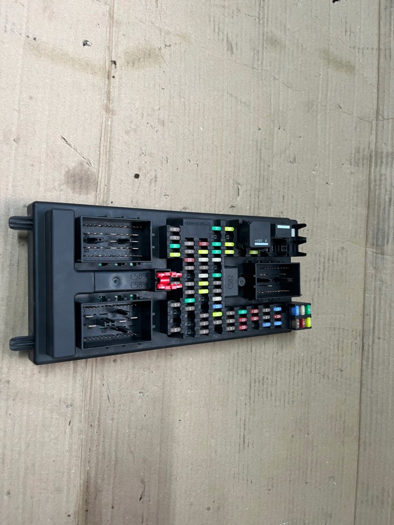 фото №1, Jaguar xj x351 модуль комфорта оригинал europa