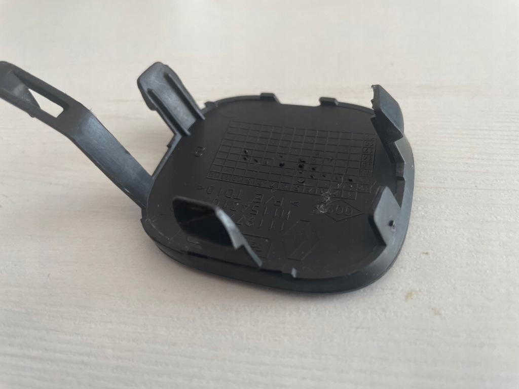 фото №9, Renault zoe 2012-2019 заглушка фаркоп перед оригінал