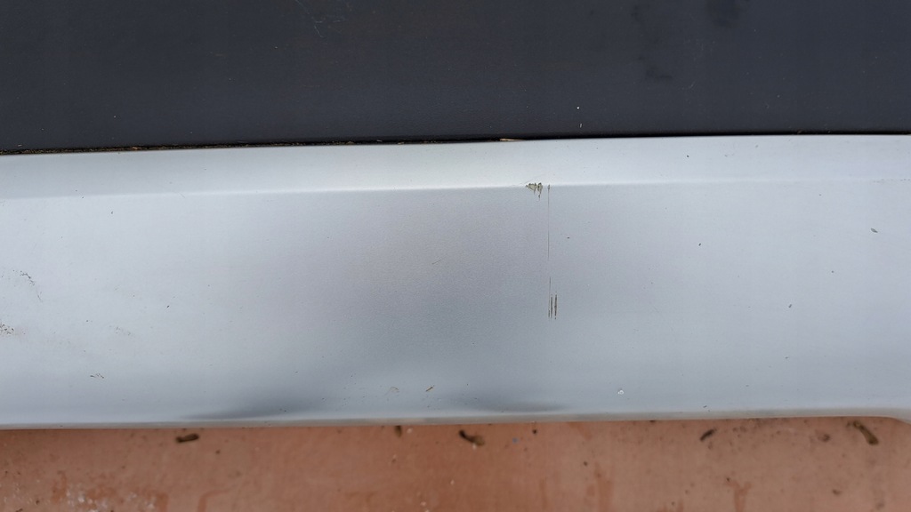 фото №10, Bmw x1 e84 накладка бампера задняя