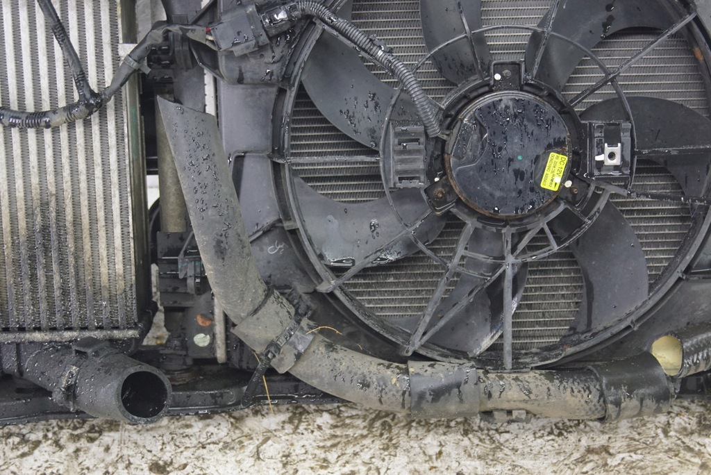 фото №15, Pas передній радіатор hyundai i20 lift 1.4 crdi