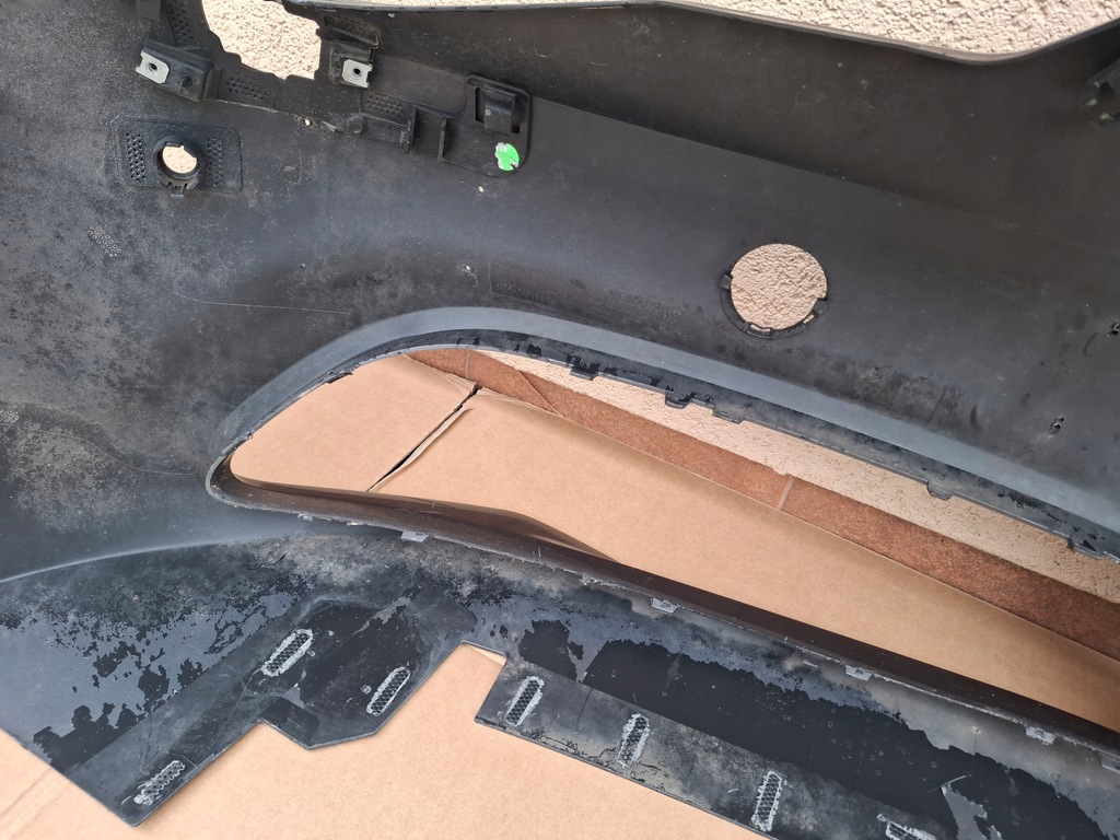 фото №13, Бампер перед alfa romeo giulia омивачі pdc оригінал