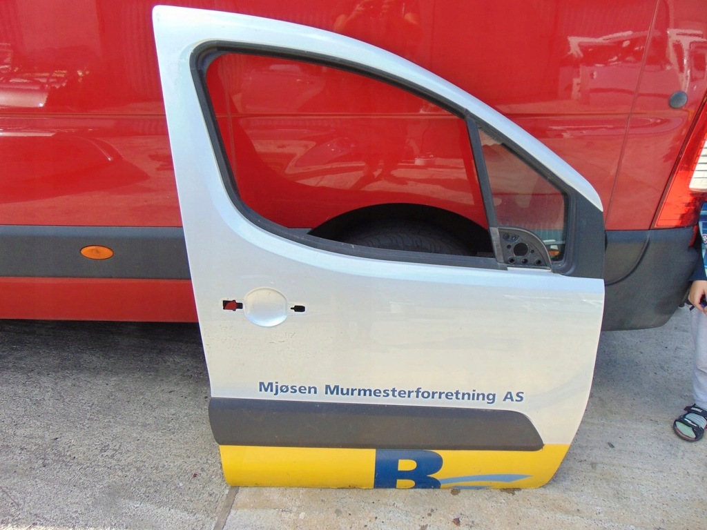 фото №1, Двері праве перед partner berlingo iii ezrc