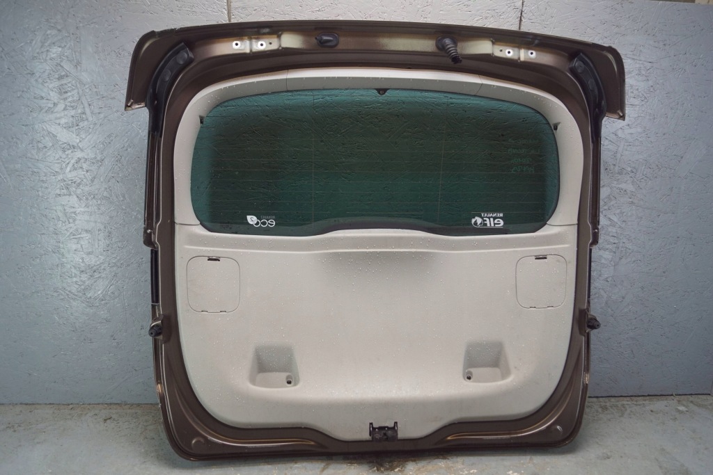 фото №16, Renault scenic iii крышка багажника задняя багажника tecnb k723