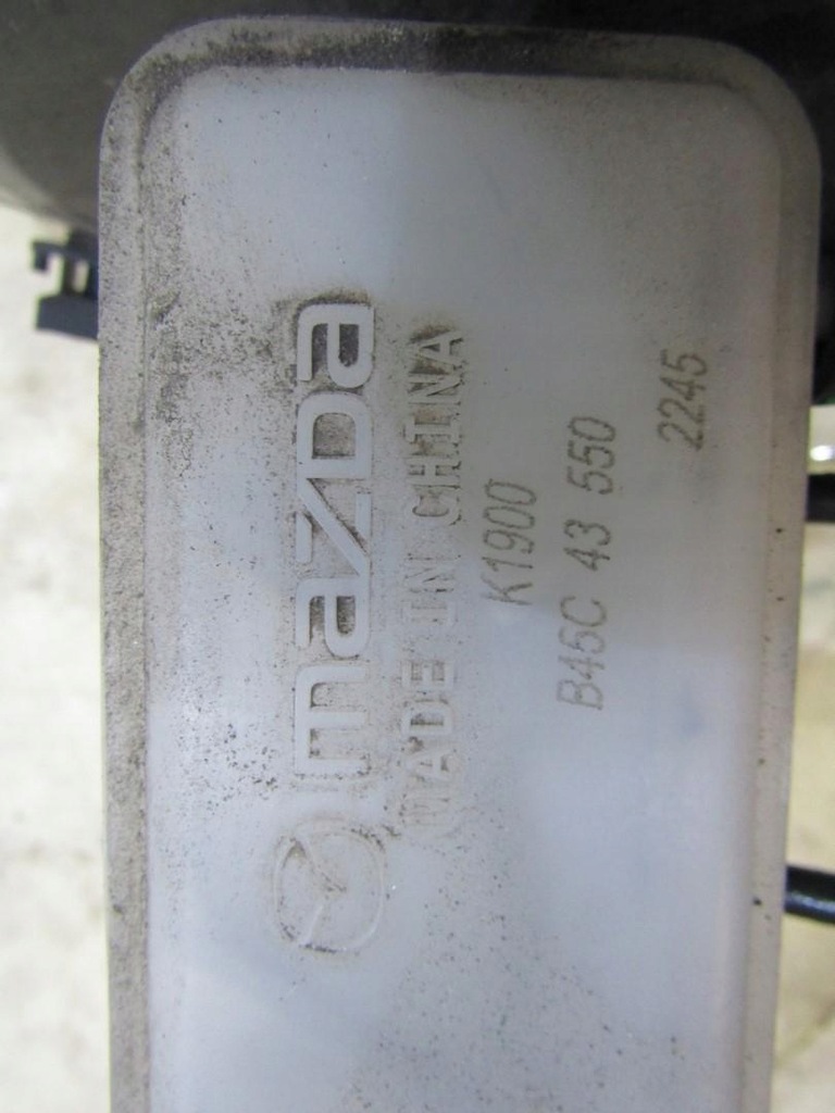 фото №5, Усилитель тормозов тормозные насос 2.2 d mazda 3 bm bn