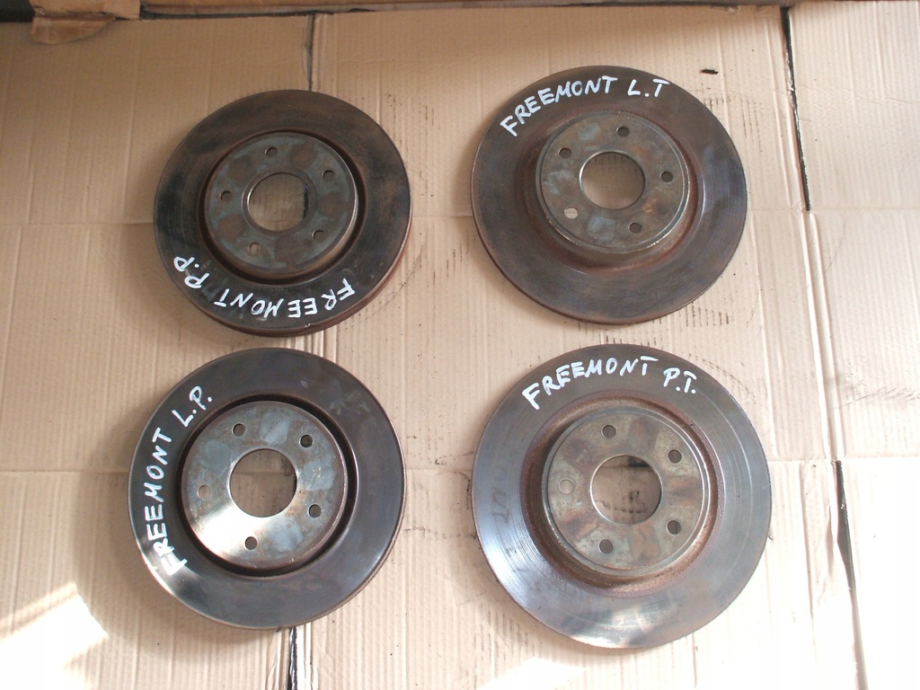 фото №1, Freemont journey 2.0crd диск гальмівна перед