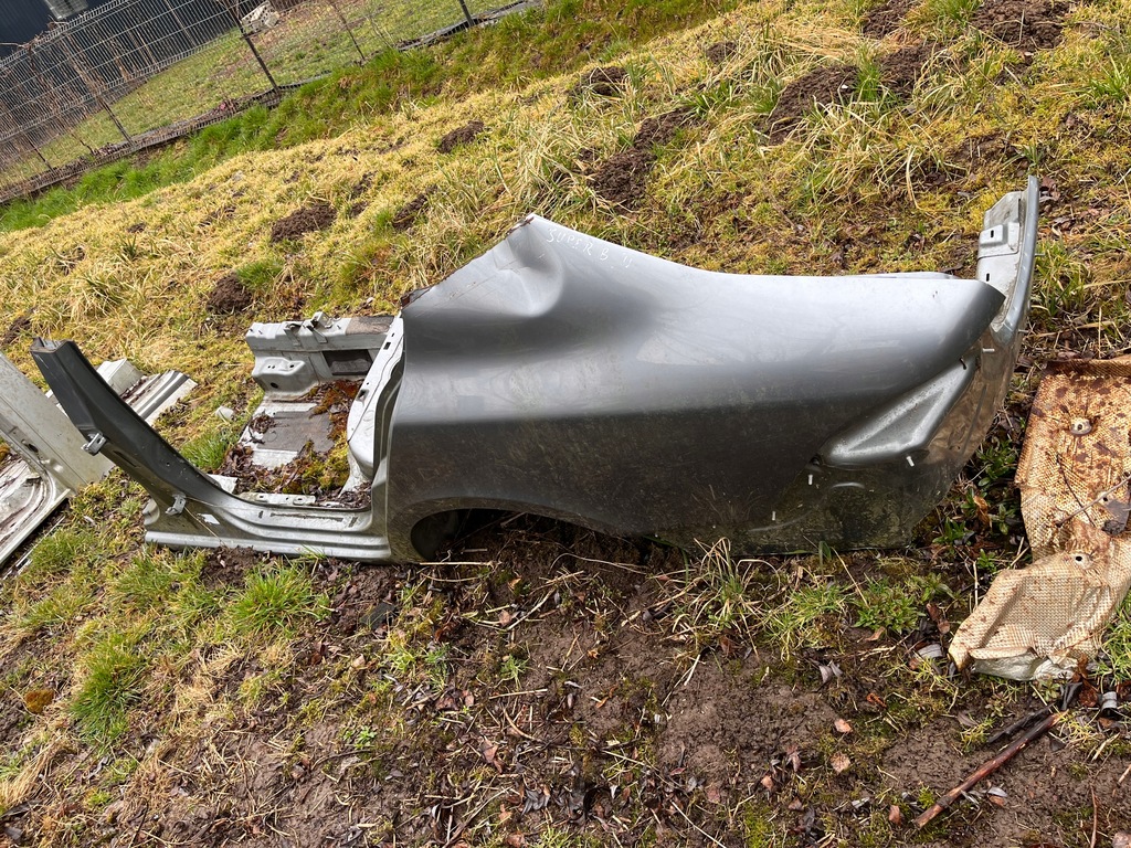 фото №1, Skoda superb ii 3t крила задня лівий поріг