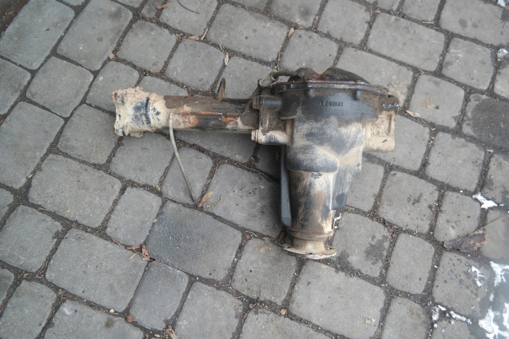 фото №1, Pajero pinin 1.8 диференціал міст перед