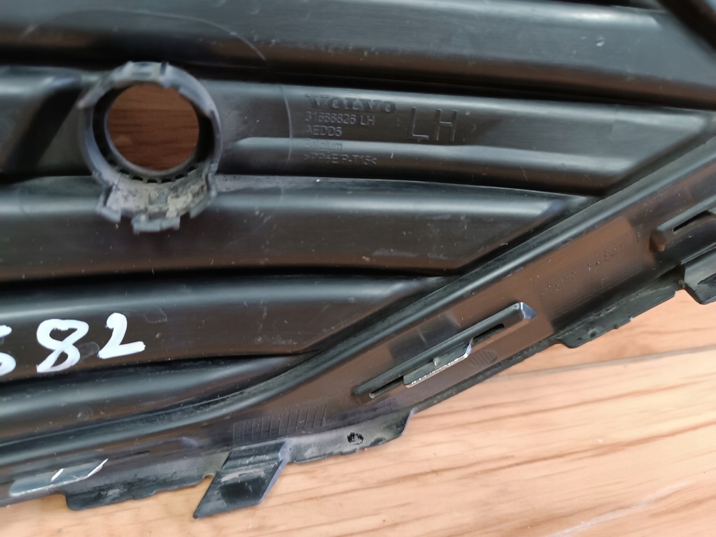 фото №6, Volvo v60 ii s60 iii inscription 2018+ решётка левая w бампер 31688826