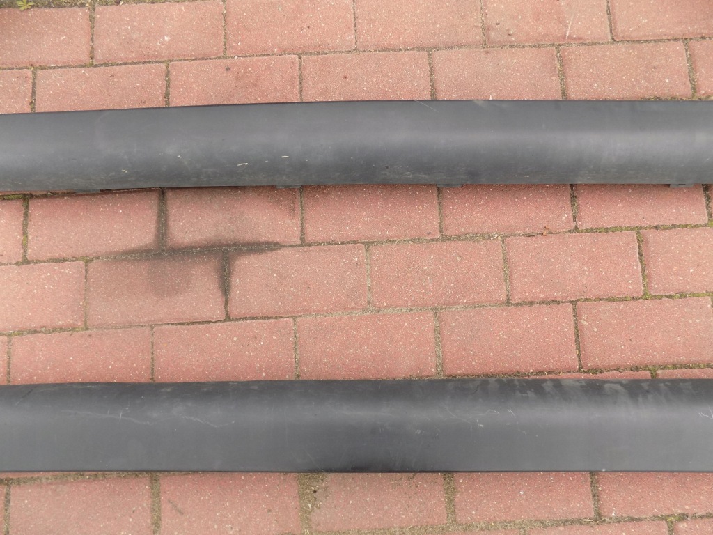 фото №3, Dodge nitro молдинг накладки пороговые kpl