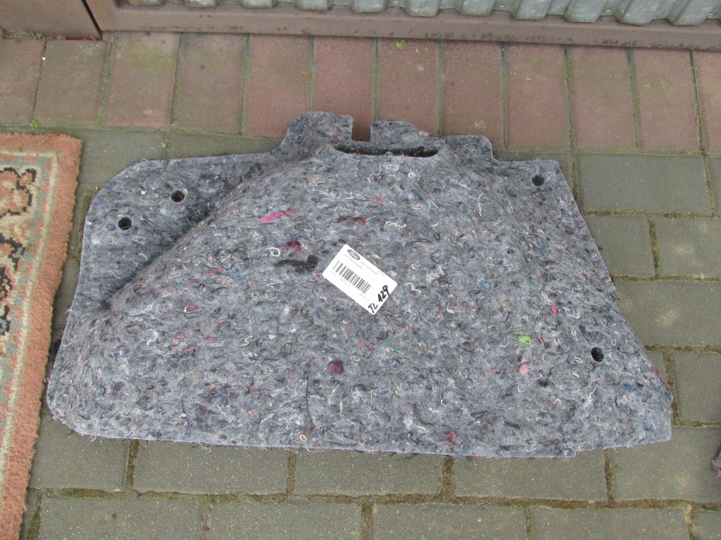 фото №8, Шумоізоляція підкрилок багажника c-max mk2 2013 rok