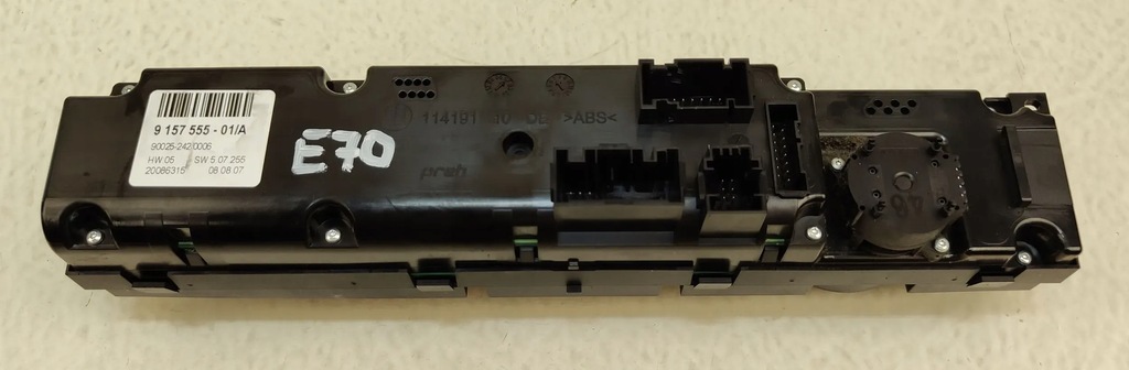 фото №6, Bmw x5 e70 панель обдув кондиционера отопления 9157555