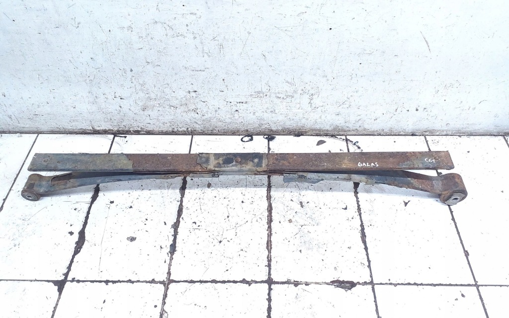 фото №1, 2013 peugeot boxer рессора задний