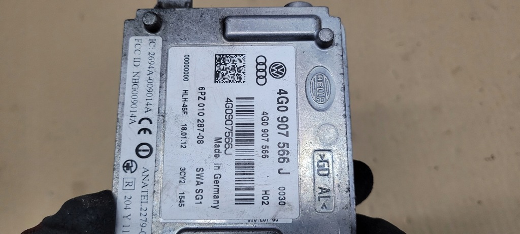 фото №5, A7 4g радар асистент перемикання поперечина лівий задня 4g0907566j a6 c7 s6