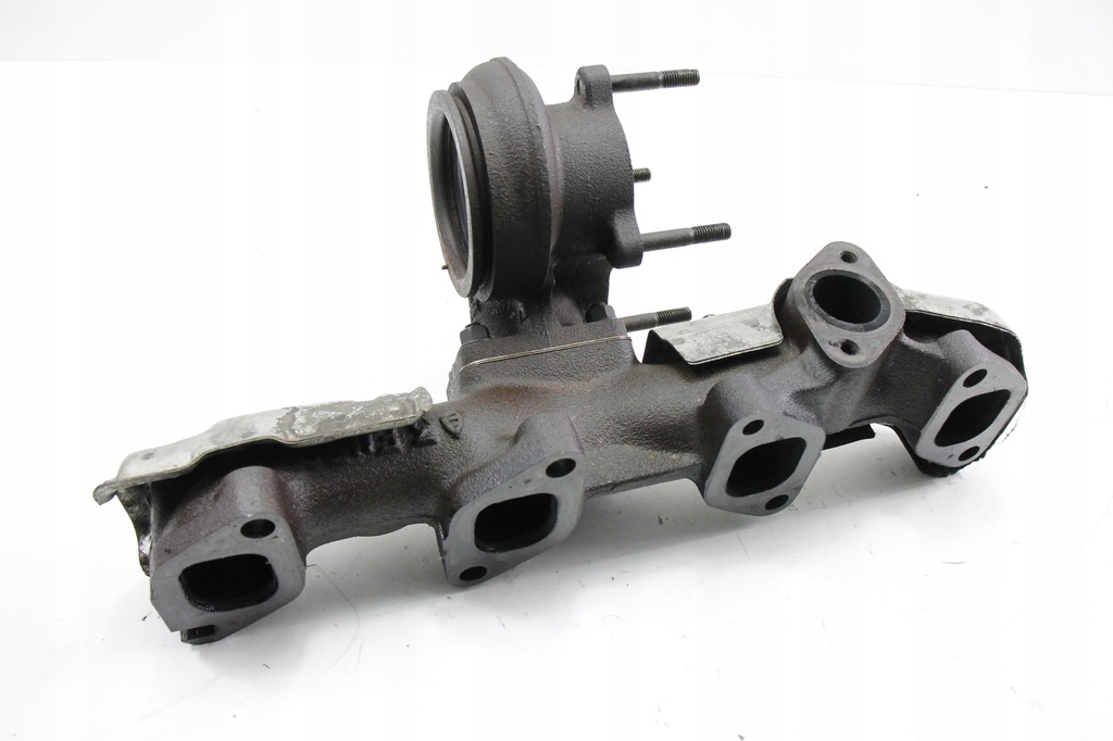 фото №6, Коллектор выпускной защита тепловая isuzu d-max rodeo 3.0 td di 4jh1 ditd