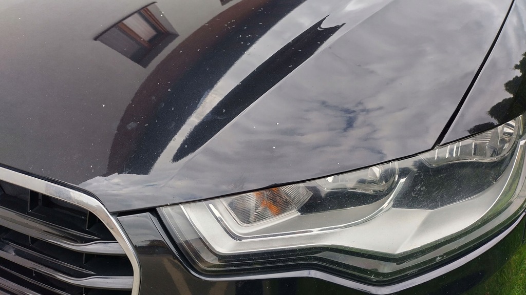 фото №14, Audi a6 s6 c7 4g 11-18 капот кришка двигуна шумоізоляція lz9y