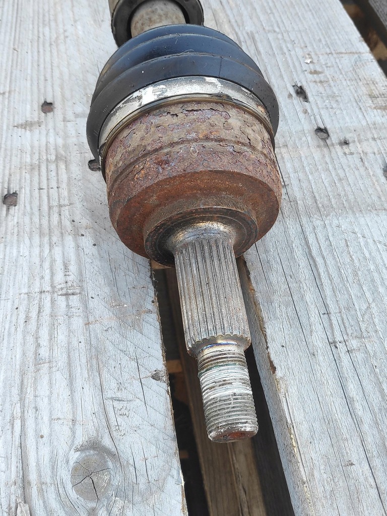 фото №3, Привідний вал ліва короткий 1.2tce renault megane iv 391010195r