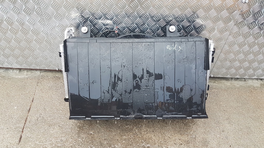 фото №3, Комплект радіатор tesla x