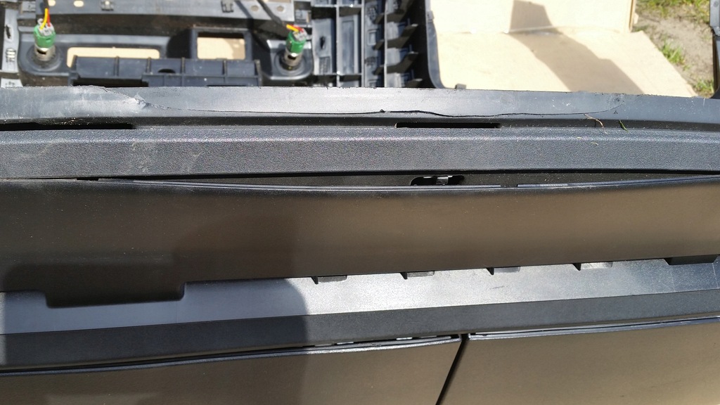 фото №9, Iveco daily 14- панель приладів консоль панель приладів