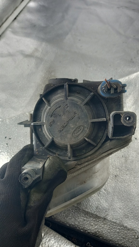 фото №4, Противотуманная фара правый opel vectra c 1.9cdti 05r