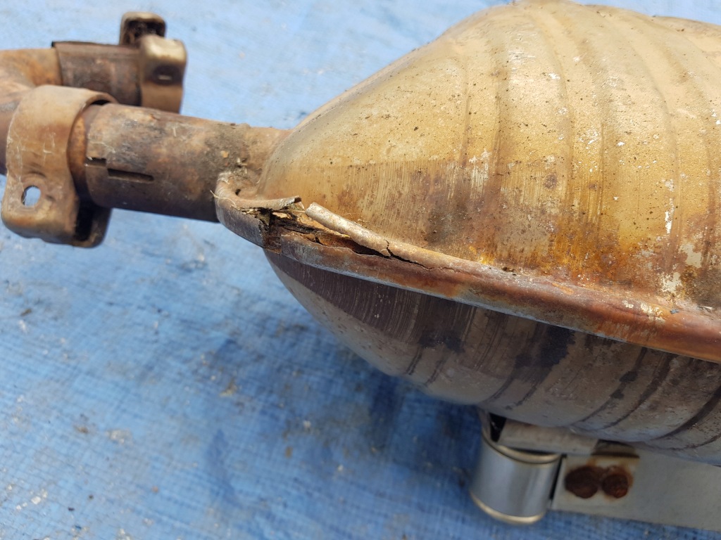 фото №12, Гасник вихлоп кінцевий porsche boxster 986 911 996