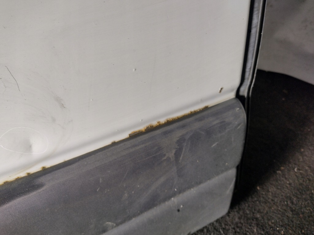 фото №14, Дверь левый задняя renault master ii 2 k: 0389