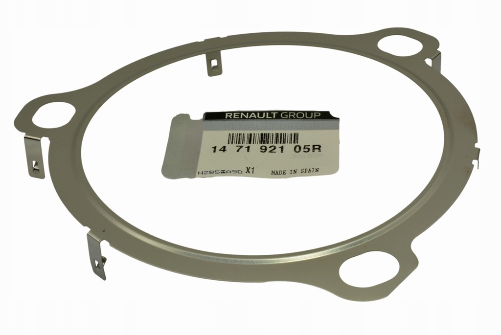 фото №1, Прокладка радіатора egr 2.0 dci renault 147192105r