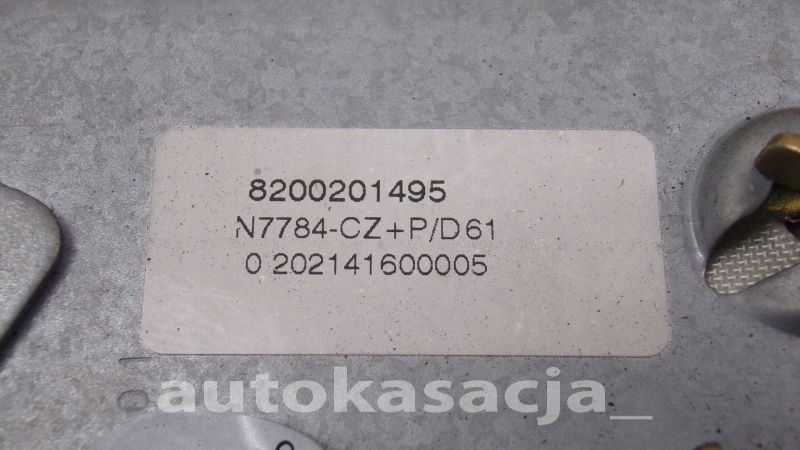 фото №8, Scenic i подушка безпеки пасажира подушка повітря lift