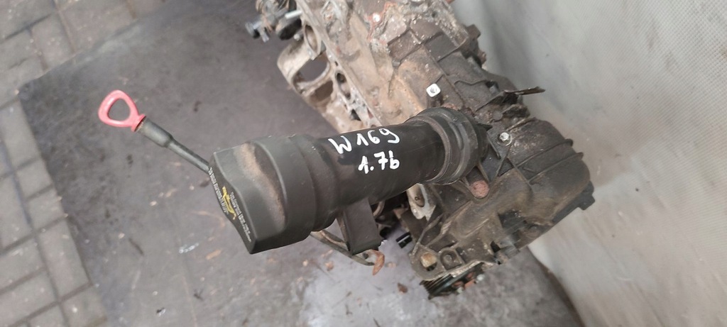 фото №12, Двигатель 266940 mercedes w169 1,7b