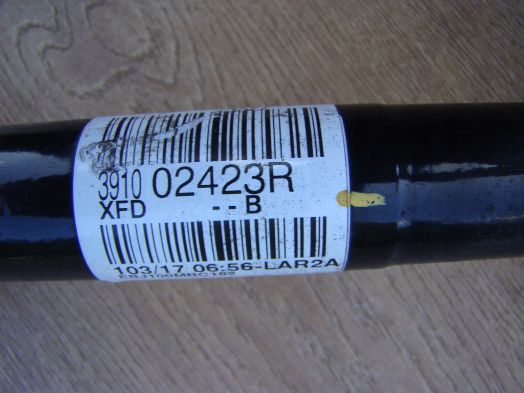 фото №10, Renault оригінальний номер 39100-2423r wał привідний