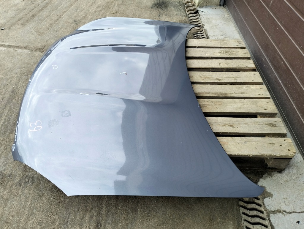 фото №12, Капот nissan qashqai i j10 + 2 2006-2009 оригинал b52 g