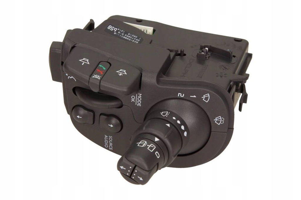 фото №2, Перемикач двірник renault clio iii