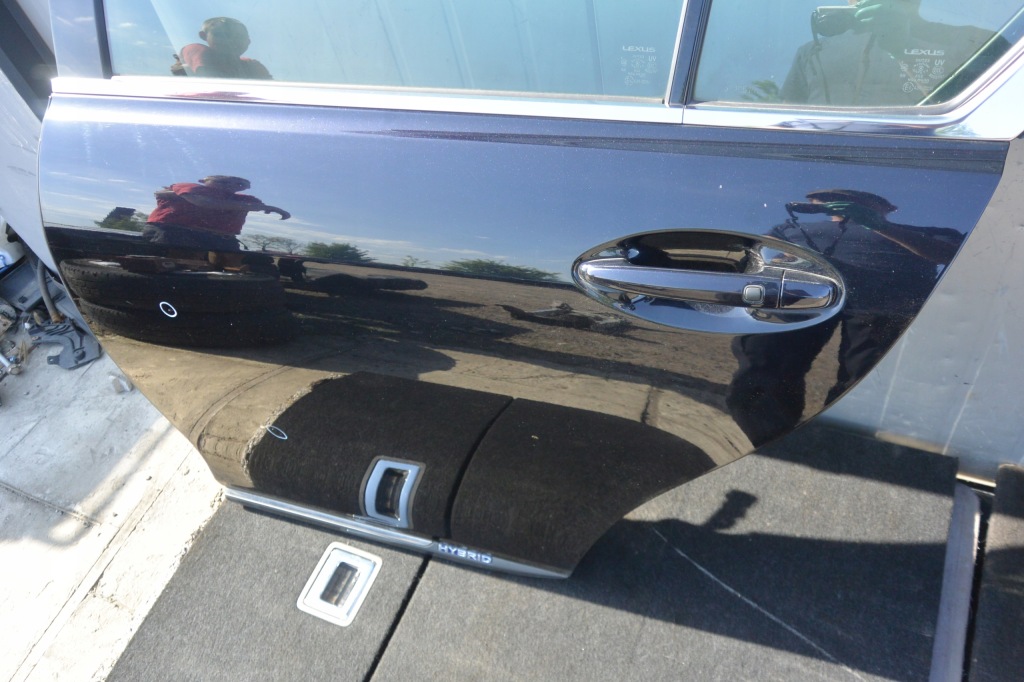 Дверь правый  задняя lexus gs 3 450h чёрные рестайлинг Доставка