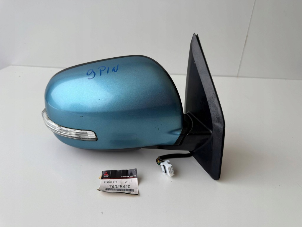 фото №1, Citroen c4 aircross зеркало правое 9pin 7632b420 оригинал