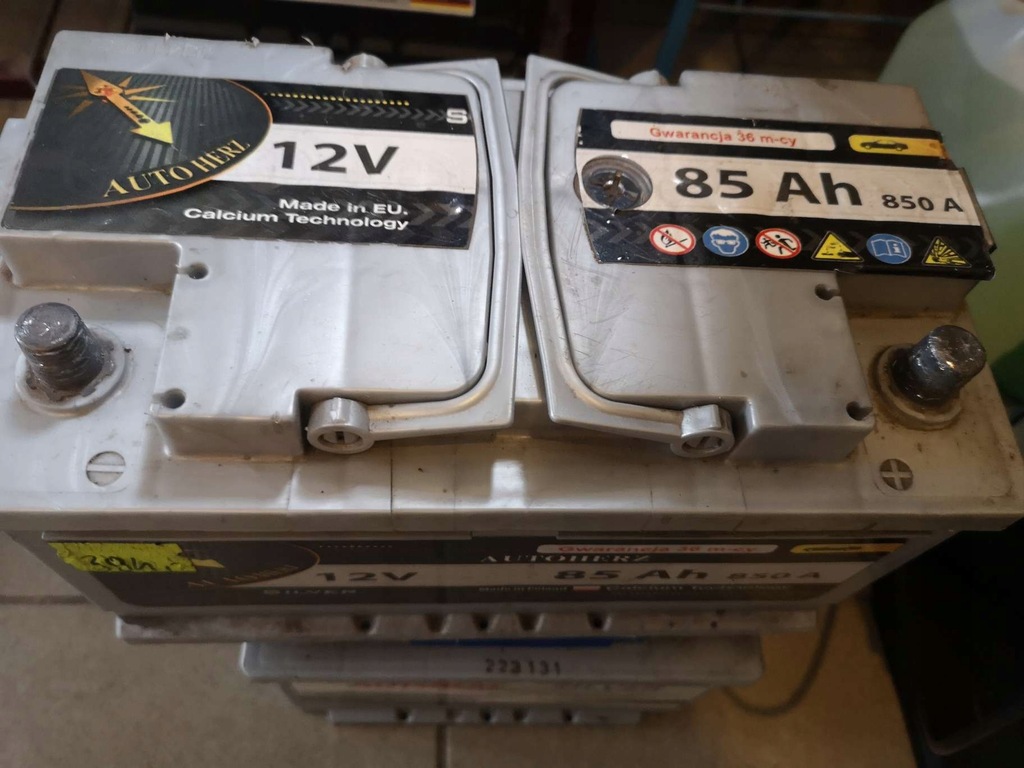 фото №1, Акумулятор 85ah 100ah