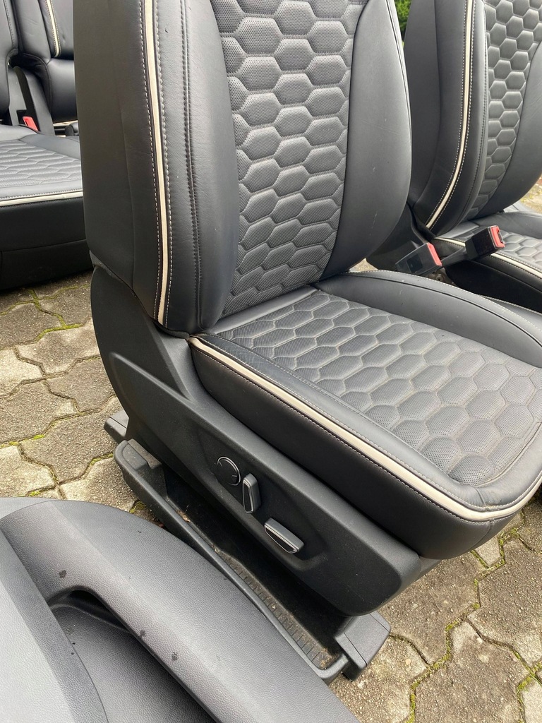 фото №7, Ford edge ii mk2 vignale сиденья перед заднее сиденье задняя подогрев электрический комплект