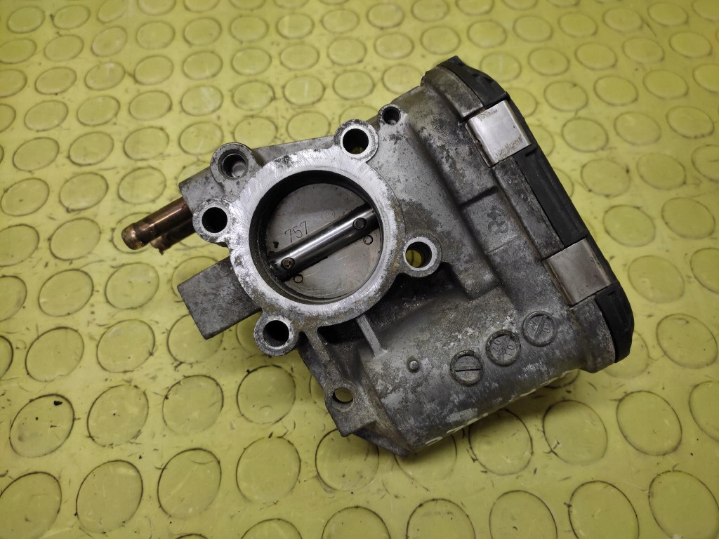 фото №7, Opel agila 1.2 дроссельная заслонка 0280750044