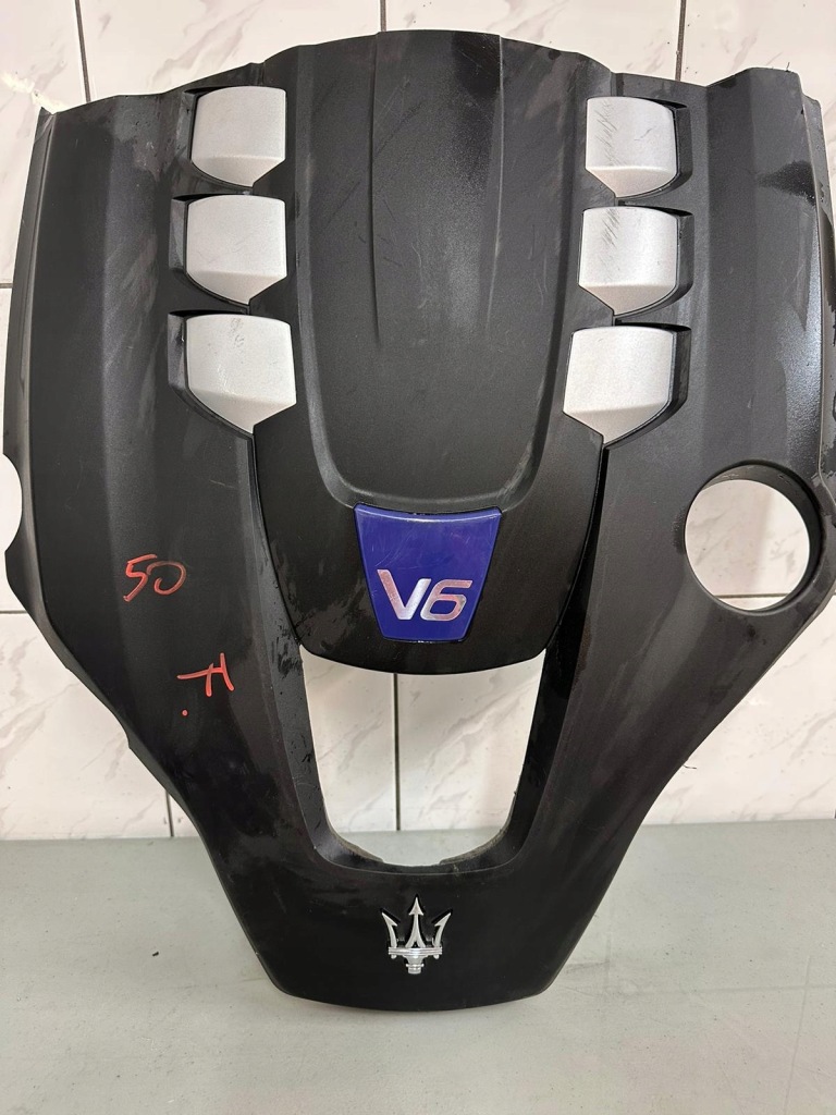 фото №1, Захист двигуна верхній ghibli v6