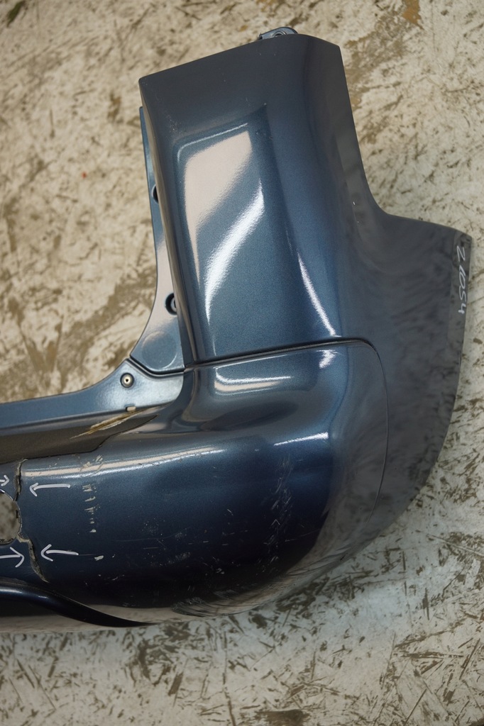 фото №8, Бампер задня peugeot partner citroen berlingo iii